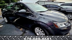 2019 Chevrolet Sonic LT Auto