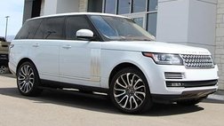 2015 Land Rover Range Rover Autobiography