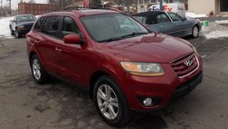 2011 Hyundai Santa Fe Limited
