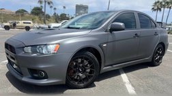 2008 Mitsubishi Lancer Evolution MR