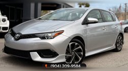 2018 Toyota Corolla iM Base