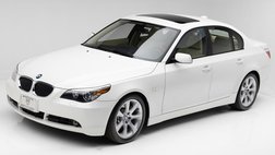 2004 BMW 5 Series 545i