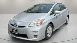 2011 Toyota Prius Three