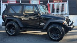 2014 Jeep Wrangler Sport