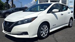 2018 Nissan LEAF S