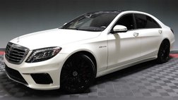 2015 Mercedes-Benz S-Class S 63 AMG
