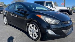 2013 Hyundai Elantra Limited