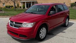 2013 Dodge Journey American Value Package