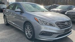 2017 Hyundai Sonata Sport 2.0T