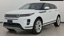 2020 Land Rover Range Rover Evoque SE
