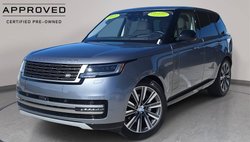 2023 Land Rover Range Rover P400 SE