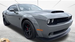 2018 Dodge Challenger SRT Demon