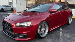 2014 Mitsubishi Lancer Evolution GSR