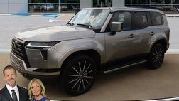 2024 Lexus GX 550 Luxury