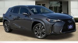 2022 Lexus UX 200 F SPORT