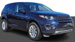 2016 Land Rover Discovery Sport SE