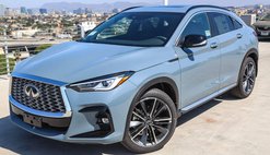 2025 Infiniti QX55 Luxe