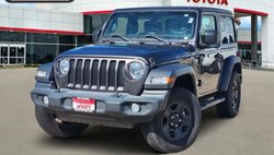 2020 Jeep Wrangler Sport