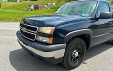 2007 Chevrolet Silverado 1500 Classic Work Truck