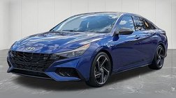 2022 Hyundai Elantra N Line