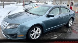 2012 Ford Fusion SE