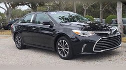 2018 Toyota Avalon XLE