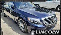 2016 Mercedes-Benz S-Class S 550