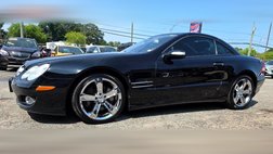 2007 Mercedes-Benz SL-Class SL 550