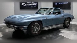 1964 Chevrolet Corvette Knock Off Wheels, Side Pipes, 4 Speed!!!