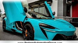2025 McLaren Artura Spider Base