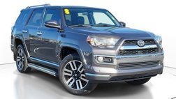 2018 Toyota 4Runner Limited