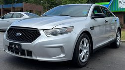 2017 Ford Taurus Police Interceptor