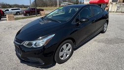 2018 Chevrolet Cruze LS Auto