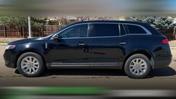 2017 Lincoln MKT Town Car Livery Fleet