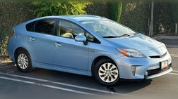 2012 Toyota Prius Plug-in Hybrid Advanced