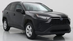 2020 Toyota RAV4 Hybrid LE