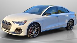 2025 Audi S3 2.0T quattro Premium Plus