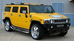 2003 HUMMER H2 