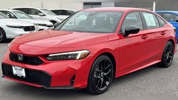 2025 Honda Civic Hybrid Sport