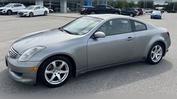 2005 Infiniti G35 Base