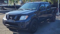 2017 Nissan Frontier Crew Cab 4x2 SV V6 Auto
