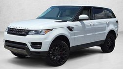 2015 Land Rover Range Rover Sport SE