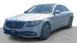 2018 Mercedes-Benz S-Class S 560