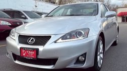 2012 Lexus IS 250 Base