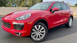 2016 Porsche Cayenne Base