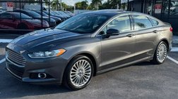 2016 Ford Fusion Titanium