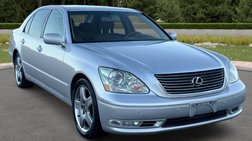 2006 Lexus LS 430 Base