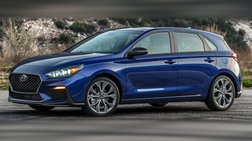 2019 Hyundai Elantra GT N Line