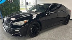 2016 Infiniti Q50 Red Sport 400