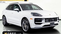 2025 Porsche Cayenne Base